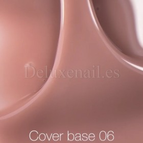 Cover Base 06 NAILSOFTHEDAY, base camuflaje, nude, 10 ml