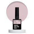 Cover Base 07 NAILSOFTHEDAY, base camuflaje, beige natural, 10 ml