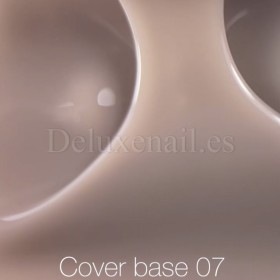 Cover Base 07 NAILSOFTHEDAY, base camuflaje, beige natural, 30 ml