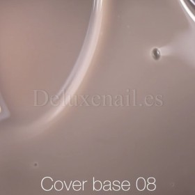 Cover Base 08 NAILSOFTHEDAY, base camuflaje, beige oscuro, 10 ml