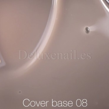 Cover Base 08 NAILSOFTHEDAY, base camuflaje, beige oscuro, 30 ml