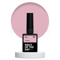 Cover Base 09 NAILSOFTHEDAY, base camuflaje, nude oscuro, 10 ml
