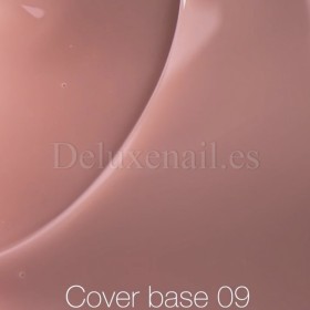 Cover Base 09 NAILSOFTHEDAY, base camuflaje, nude oscuro, 10 ml