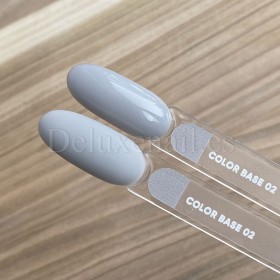 Color Base 02 NAILSOFTHEDAY, base de color gris, 10 ml