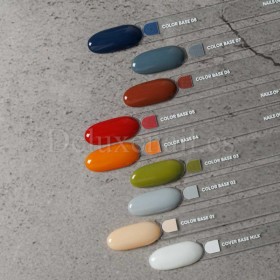 Color Base 02 NAILSOFTHEDAY, base de color gris, 10 ml
