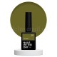 Color Base 03 NAILSOFTHEDAY, base de color verde caqui, 10 ml