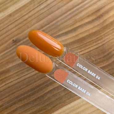 Color Base 04 NAILSOFTHEDAY, base de color zanahoria, 10 ml