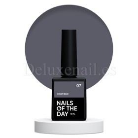 Color Base 07 NAILSOFTHEDAY, base de color gris azulado, 10 ml