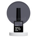Color Base 07 NAILSOFTHEDAY, base de color gris azulado, 10 ml