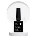 Base Let’s Amsterdam 01 NAILSOFTHEDAY, base de color blanco lechoso, 10 ml