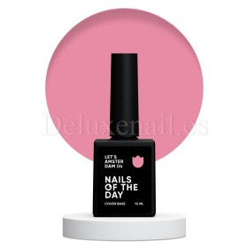 Base Let’s Amsterdam 04 NAILSOFTHEDAY, base de color rosa, 10 ml