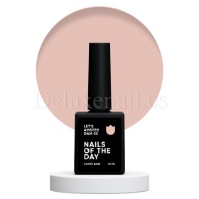 Base Let’s Amsterdam 05 NAILSOFTHEDAY, base de color beige, 10 ml