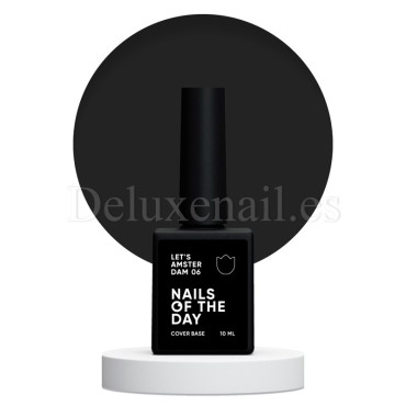 Base Let’s Amsterdam Black NAILSOFTHEDAY, 10 ml