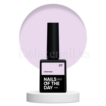 Cream Base 07 NAILSOFTHEDAY, 10 ml