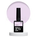 Cream Base 07 NAILSOFTHEDAY, base de color rosa lechoso, 10 ml