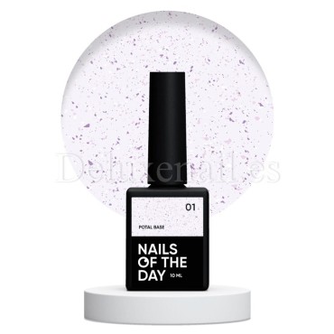 Potal Base 01 NAILSOFTHEDAY, 10 ml