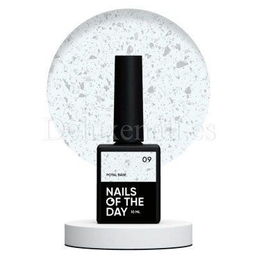 Potal Base 09 NAILSOFTHEDAY, 10 ml