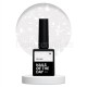 Potal Base 14 NAILSOFTHEDAY, base decorativa, blanco lechoso traslúcido con trozos de foil blanco, 10 ml