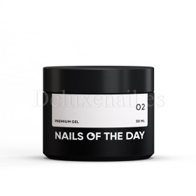 Premium Gel 02 NAILSOFTHEDAY, 30 gr