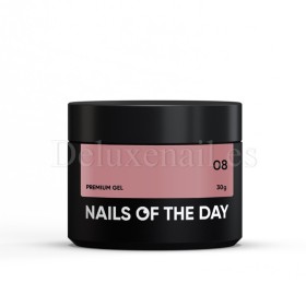 Premium Gel 08 NAILSOFTHEDAY, 30 gr