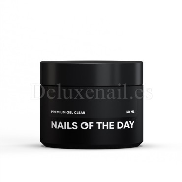 Premium Gel Clear NAILSOFTHEDAY, 30 gr