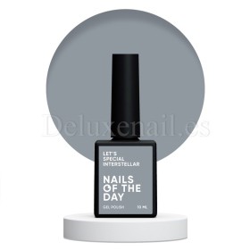 Esmalte Permanente Let’s special Interstellar NAILSOFTHEDAY, Gris claro, 10 ml