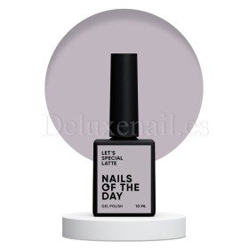 Esmalte Permanente Let’s special Latte NAILSOFTHEDAY, Beige, 10 ml