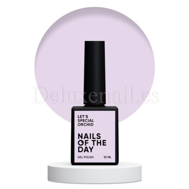 Esmalte Permanente Let’s special Orchid NAILSOFTHEDAY, Beige Rosado, 10 ml