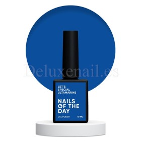 Esmalte Permanente Let’s special Ultramarine NAILSOFTHEDAY, Azul, 10 ml