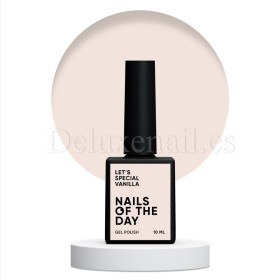 Esmalte Permanente Let’s special Vanilla NAILSOFTHEDAY, Beige, 10 ml