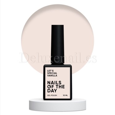 Esmalte Permanente Let’s special Vanilla NAILSOFTHEDAY, Beige, 10 ml