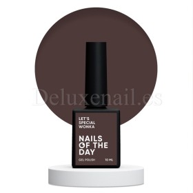 Esmalte Permanente Let’s special Wonka NAILSOFTHEDAY, Chocolate, 10 ml