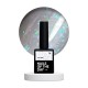 Potal Base 16 NAILSOFTHEDAY, base decorativa, blanco lechoso con trozos de foil holográfico, 10 ml