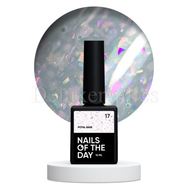 Potal Base 17 NAILSOFTHEDAY, 10 ml