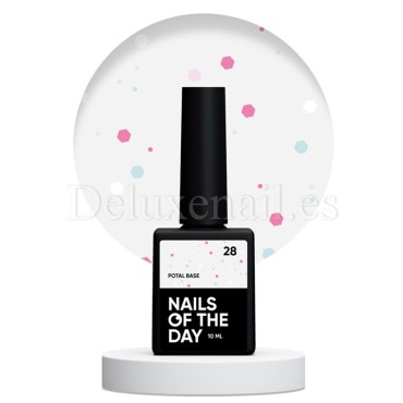 Potal Base 28 NAILSOFTHEDAY, 10 ml