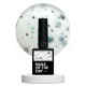Potal Base 30 NAILSOFTHEDAY, base decorativa, blanco lechoso con hexágonos negro y verde, 10 ml