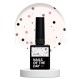 Potal Base 31 NAILSOFTHEDAY, base decorativa, blanco lechoso con hexágonos negro y rosa, 10 ml