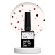 Potal Base 32 NAILSOFTHEDAY, base decorativa, blanco lechoso con hexágonos negro y rojo, 10 ml