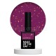 Malbec Base Potal 01 NAILSOFTHEDAY, base decorativa, rosa fucsia con trozos de foil dorado, 10 ml