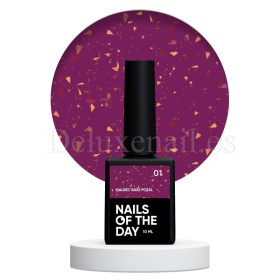 Malbec Base Potal 01 NAILSOFTHEDAY, 10 ml