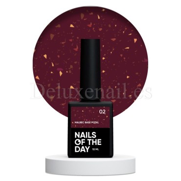 Malbec Base Potal 02 NAILSOFTHEDAY, 10 ml