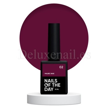 Malbec Base 02 NAILSOFTHEDAY, 10 ml