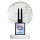 Reflective Base 04 NAILSOFTHENIGHT, base decorativa, beige lechoso con micro brillo reflectante, 10 ml