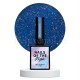 Reflective Base 05 NAILSOFTHENIGHT, base decorativa, azul claro con micro brillo reflectante holográfico, 10 ml