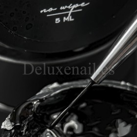 Premium Gel Paint Black No Wipe NAILSOFTHEDAY, 5 ml