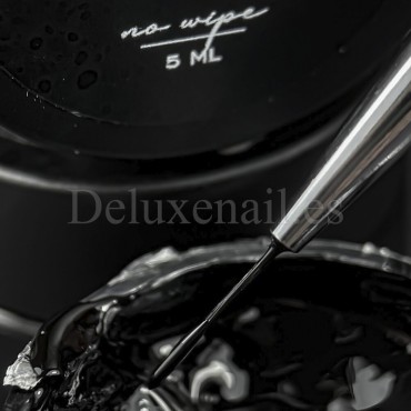 Premium Gel Paint Black No Wipe NAILSOFTHEDAY, 5 ml