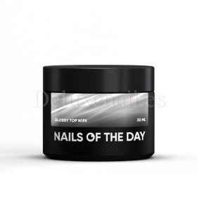 Glossy Top Wipe NAILSOFTHEDAY, 30 ml