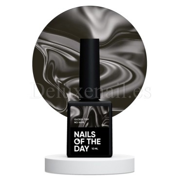 Glossy Top No Wipe NAILSOFTHEDAY, 10 ml