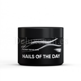 Glossy Top No Wipe NAILSOFTHEDAY, 30 ml