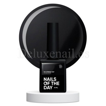 No Stress Top No Wipe NAILSOFTHEDAY, 10 ml